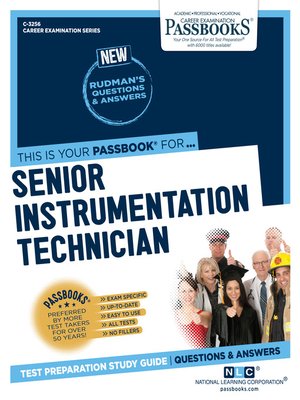 cover image of Senior Instrumentation Technician